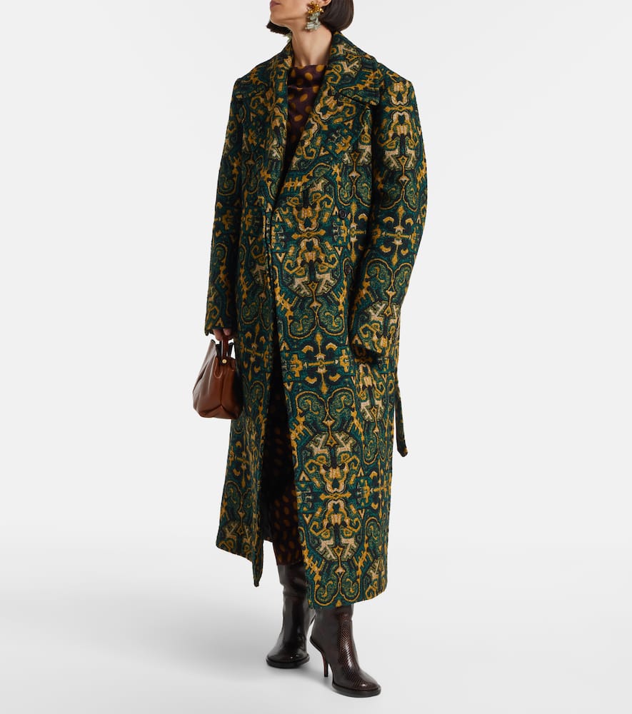 Rafaella printed coat