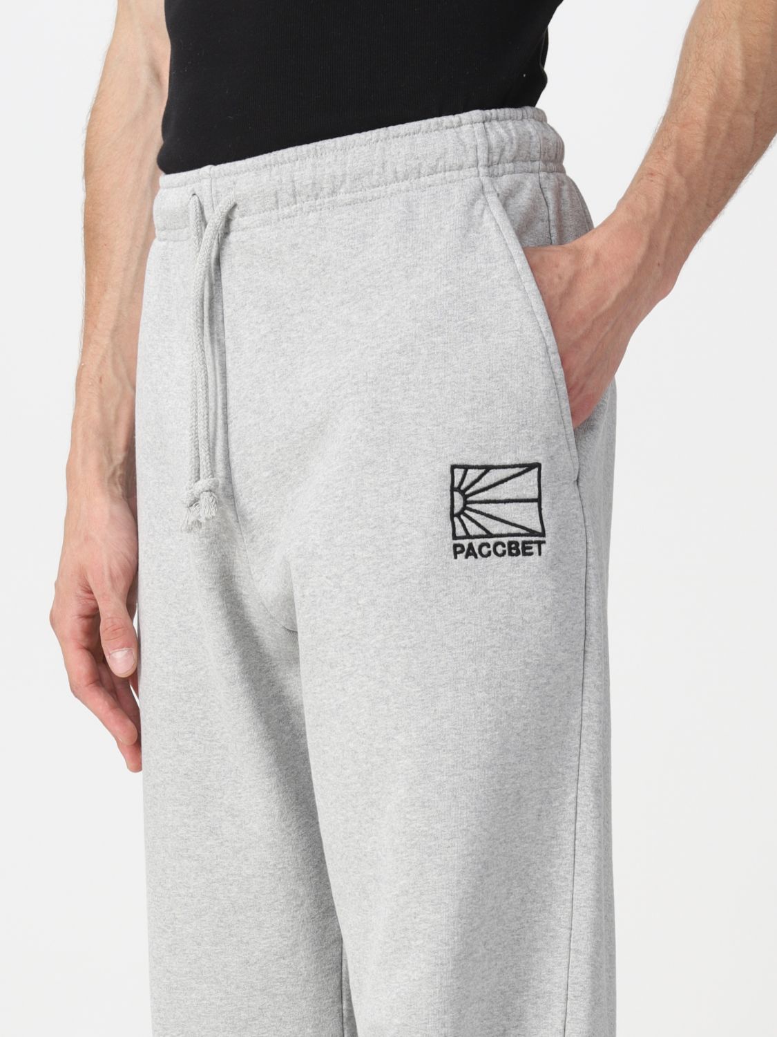 Pants Men color Grey