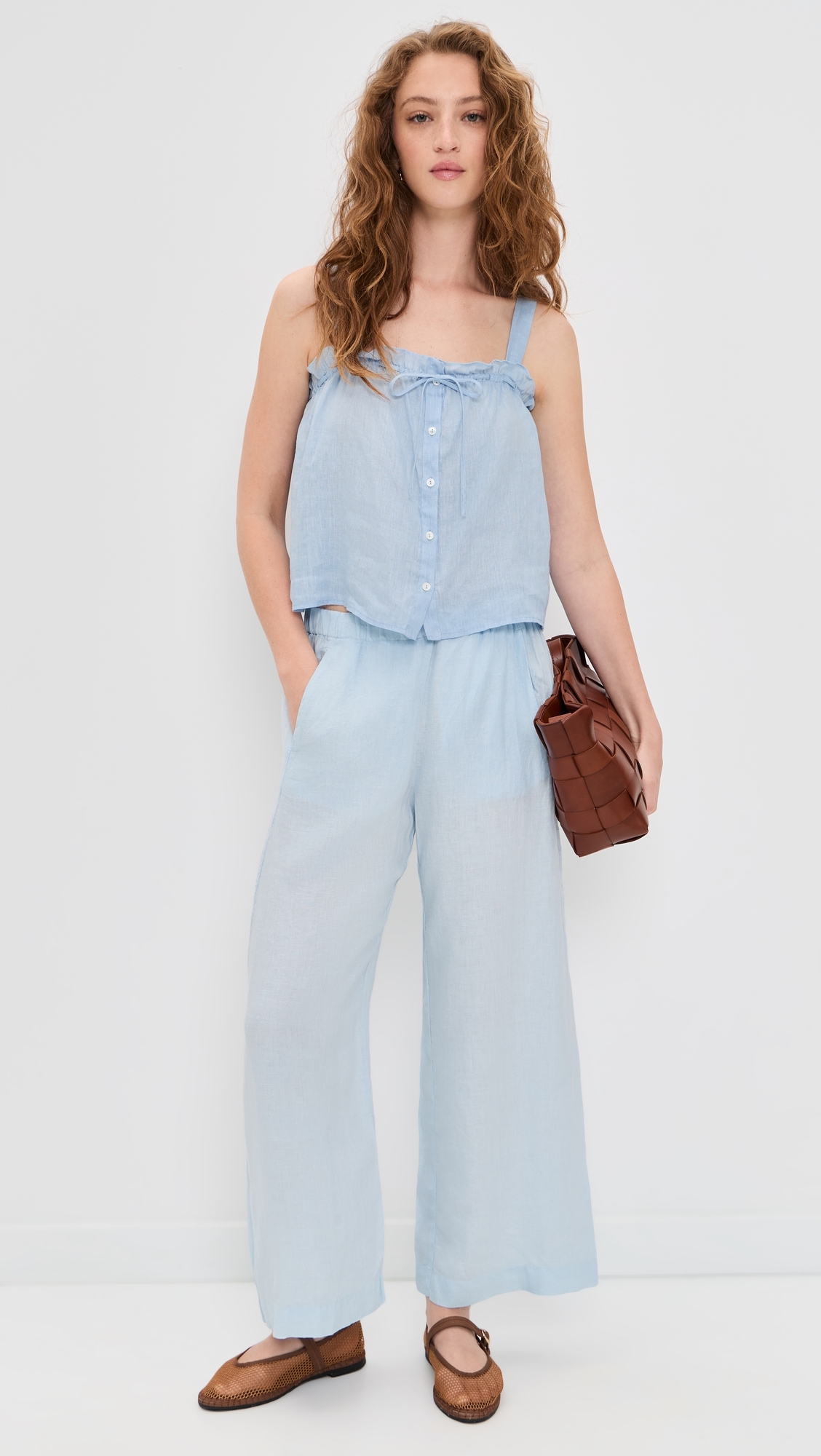 Izzie Top Billow