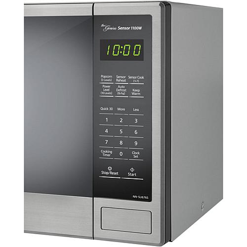 Genius Sensor 1.3-Cu. Ft. 1100W Countertop Microwave