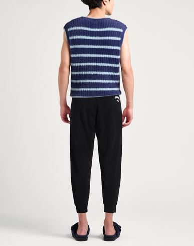 Man Pants Black Size S Cotton
