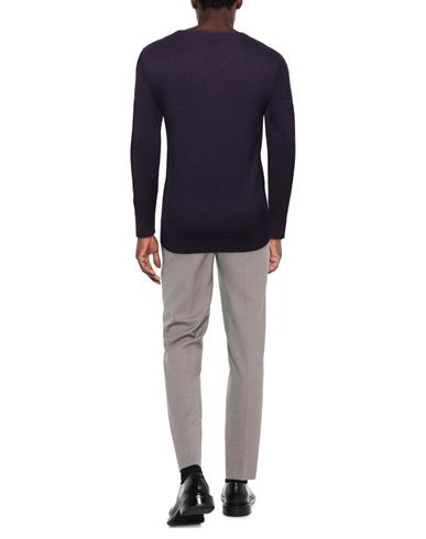 Man Sweater Dark purple