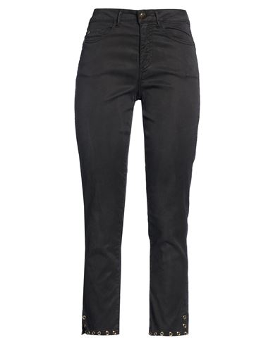 Woman Pants Charcoal Size 4 Lyocell, Cotton, Elastane