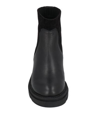 Woman Ankle boots Black Size 10 Calfskin