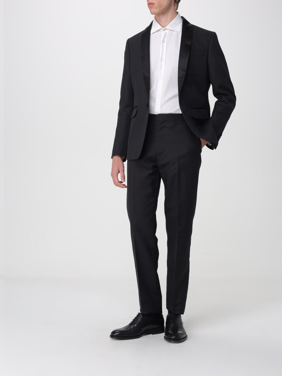 Suit Men color Black