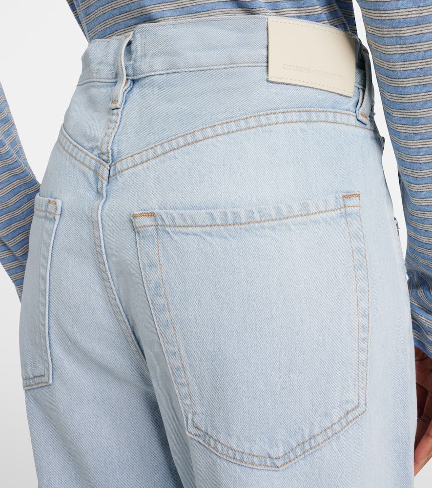 Brynn low-rise wide-leg jeans