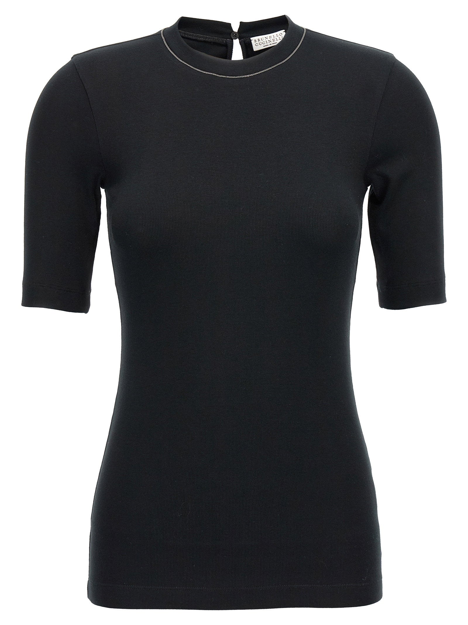 Monile Ribbed T-shirt