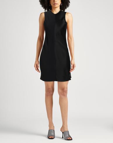 Woman Mini dress Black Size 2 Acetate, Viscose