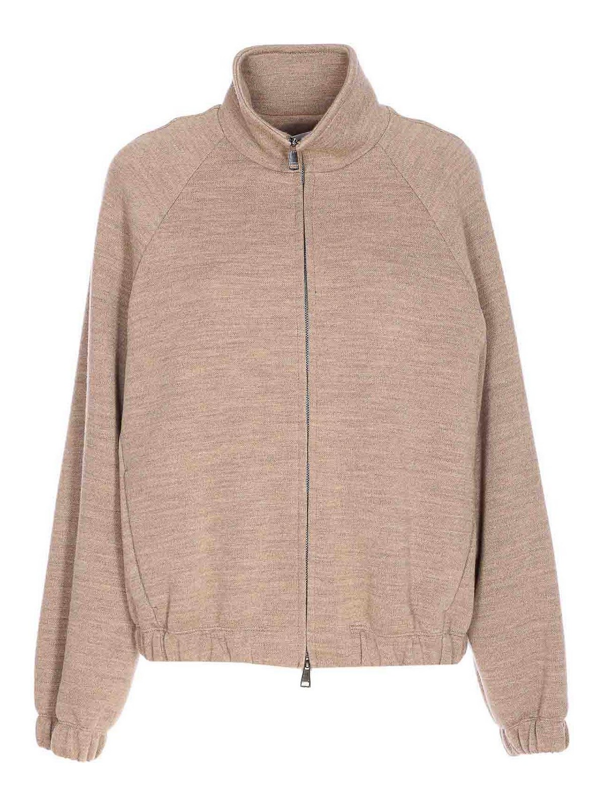 Frine Zip Sweatshirt