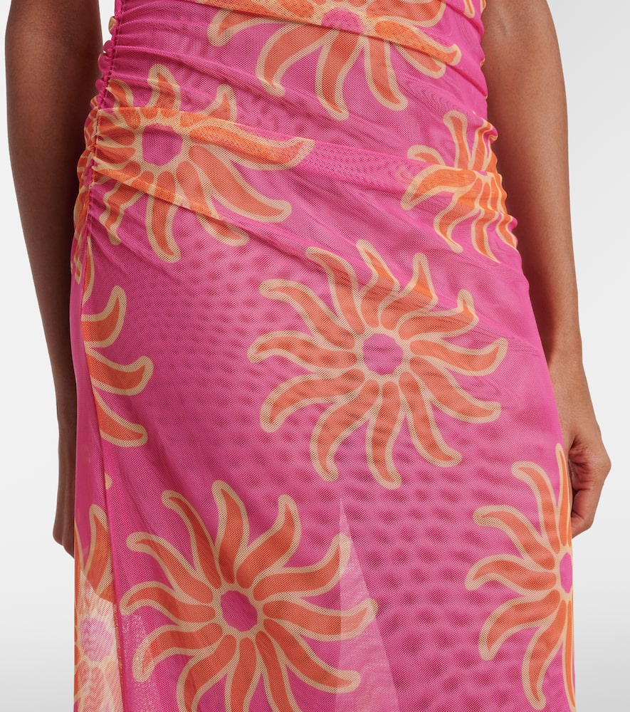 Daphne printed midi dress