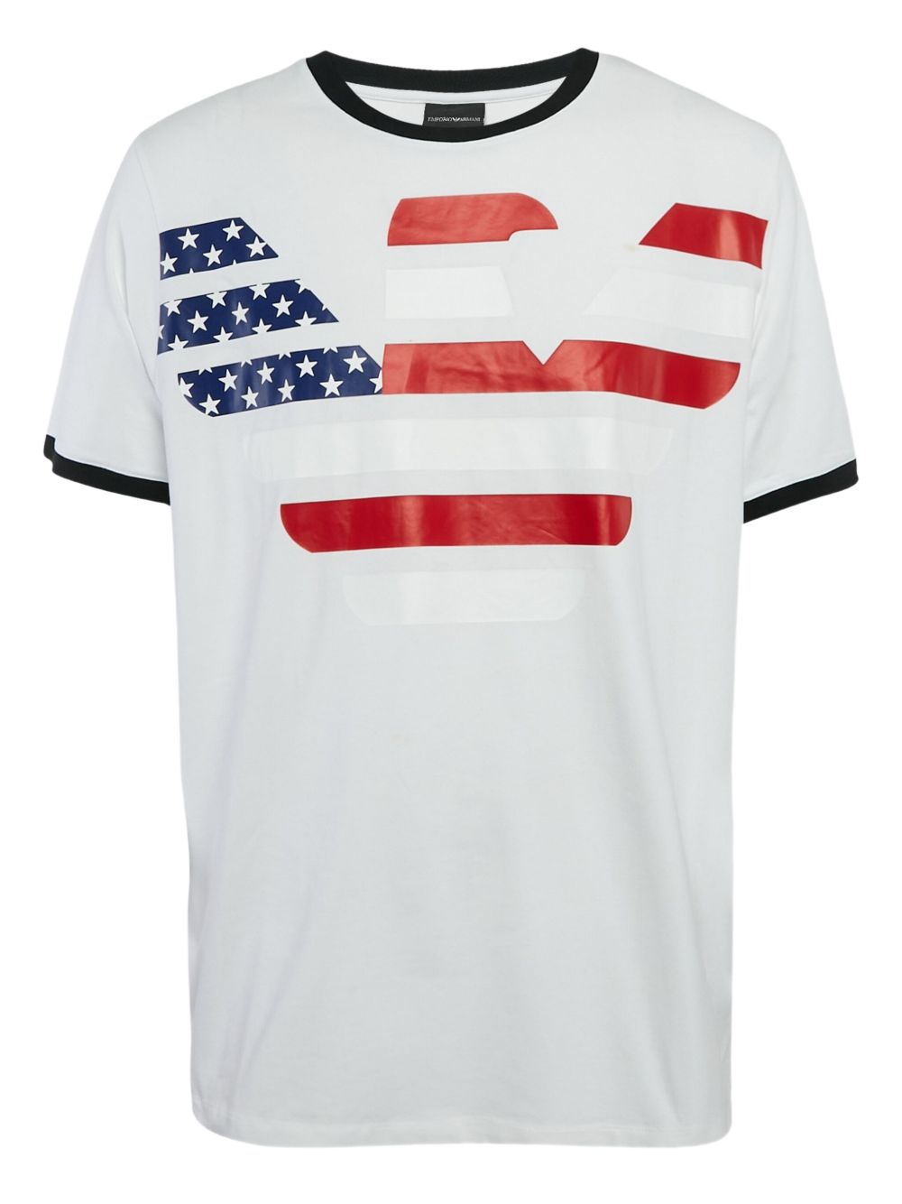 Printed T-shirt - White