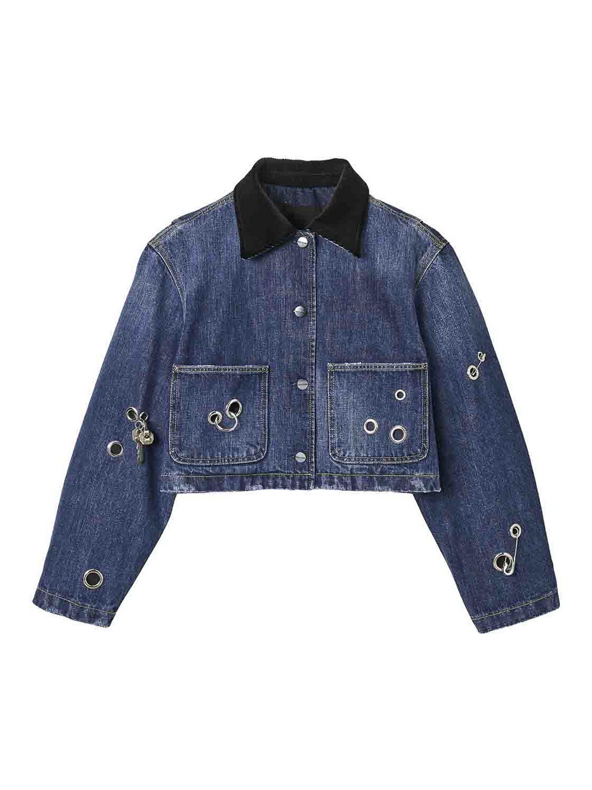 Blazer Woman color Denim