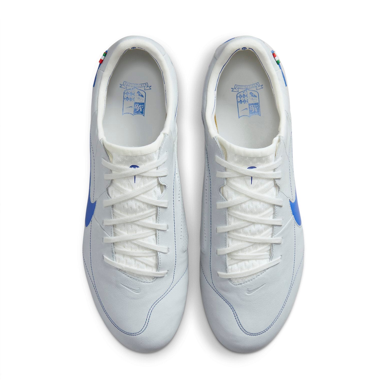 Tiempo Legend 9 Elite Made in Italy SG Pro AC 'Montebelluna - White Game Royal'