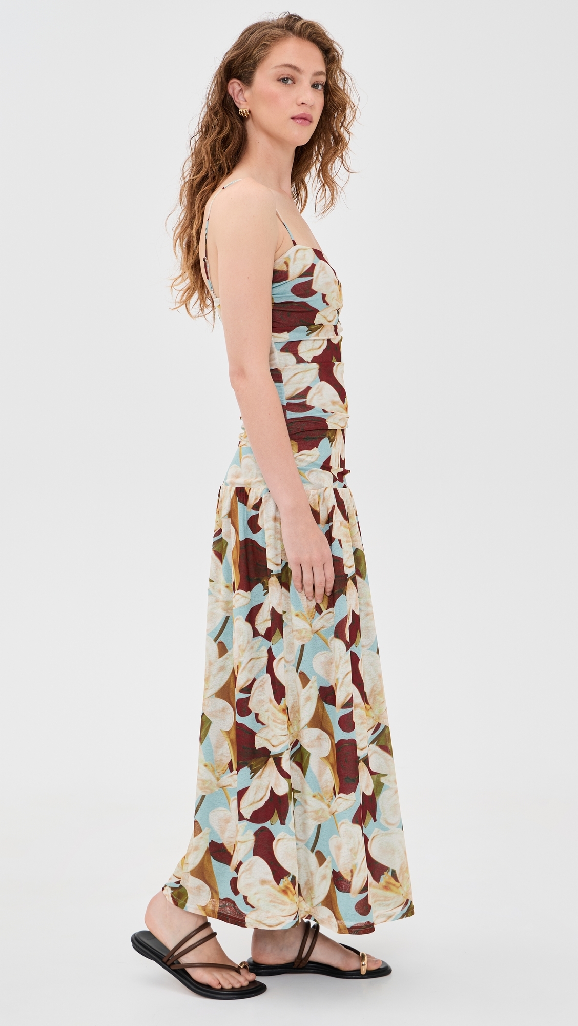 Dolly Dress Plumeria