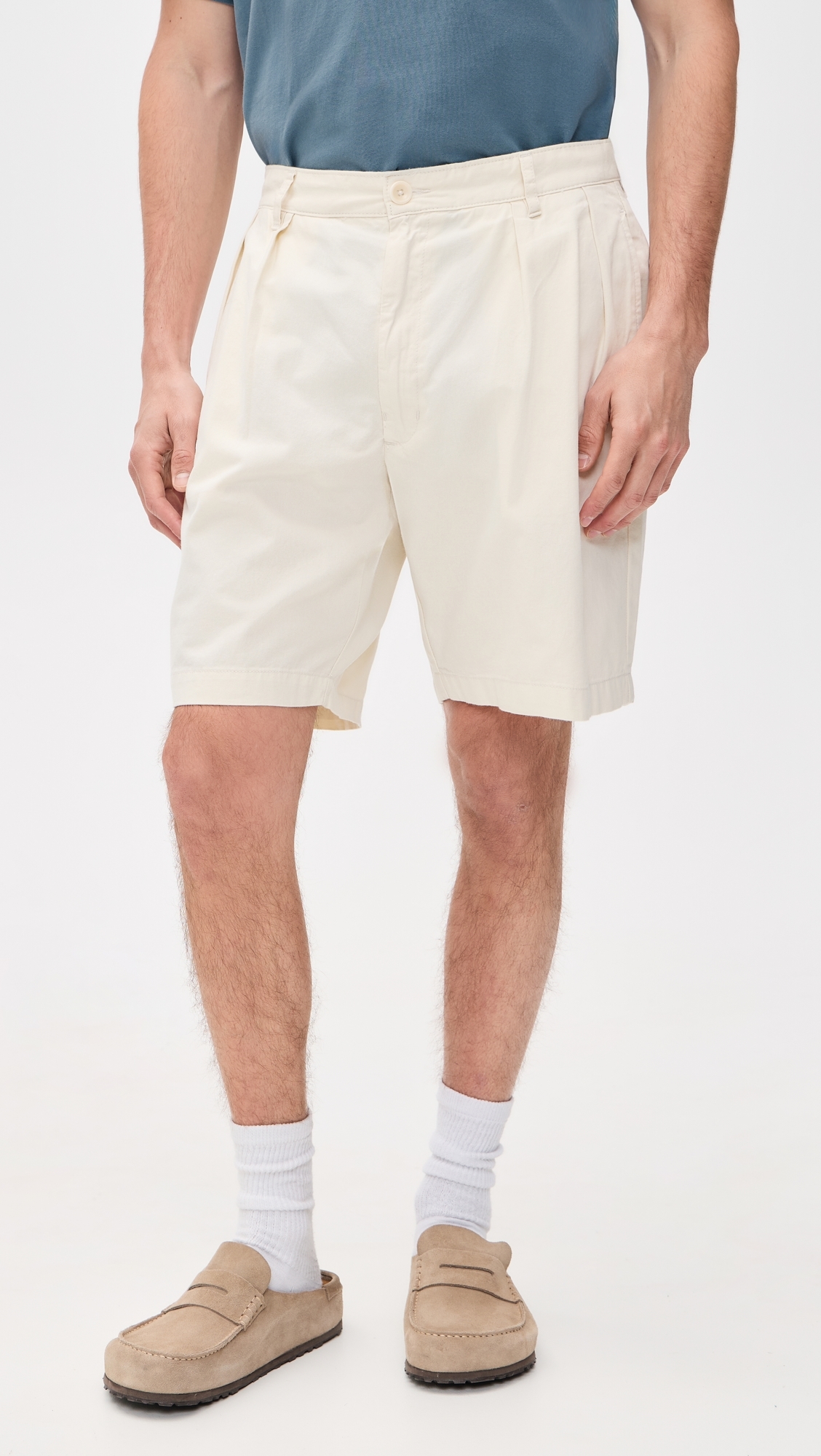 Twill Part Timer Shorts Off-White