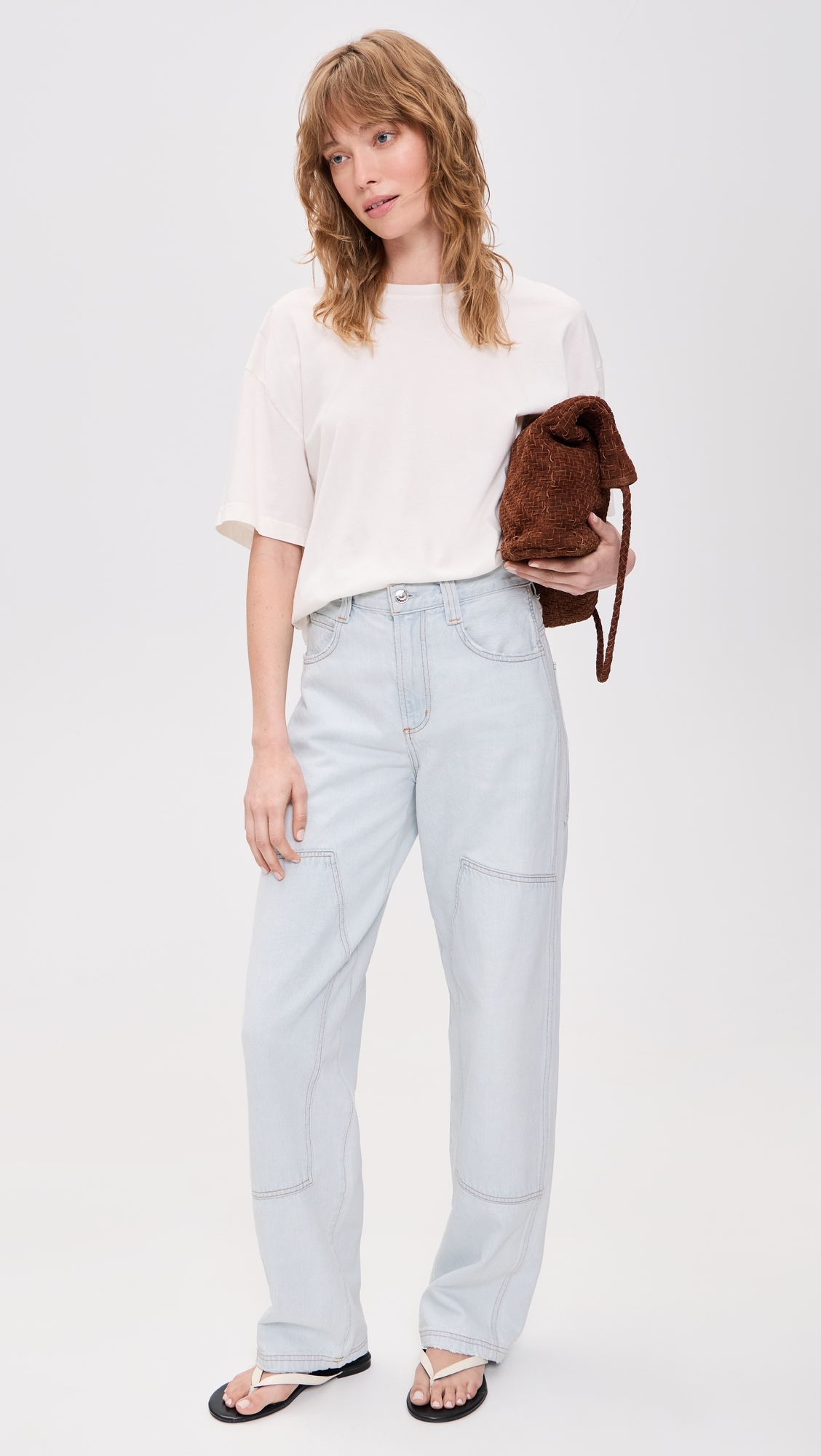 Laria Pieced Jeans Process