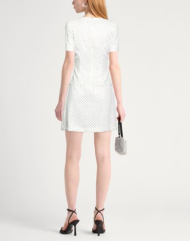 Woman Mini dress Off white Size 10 Polyester