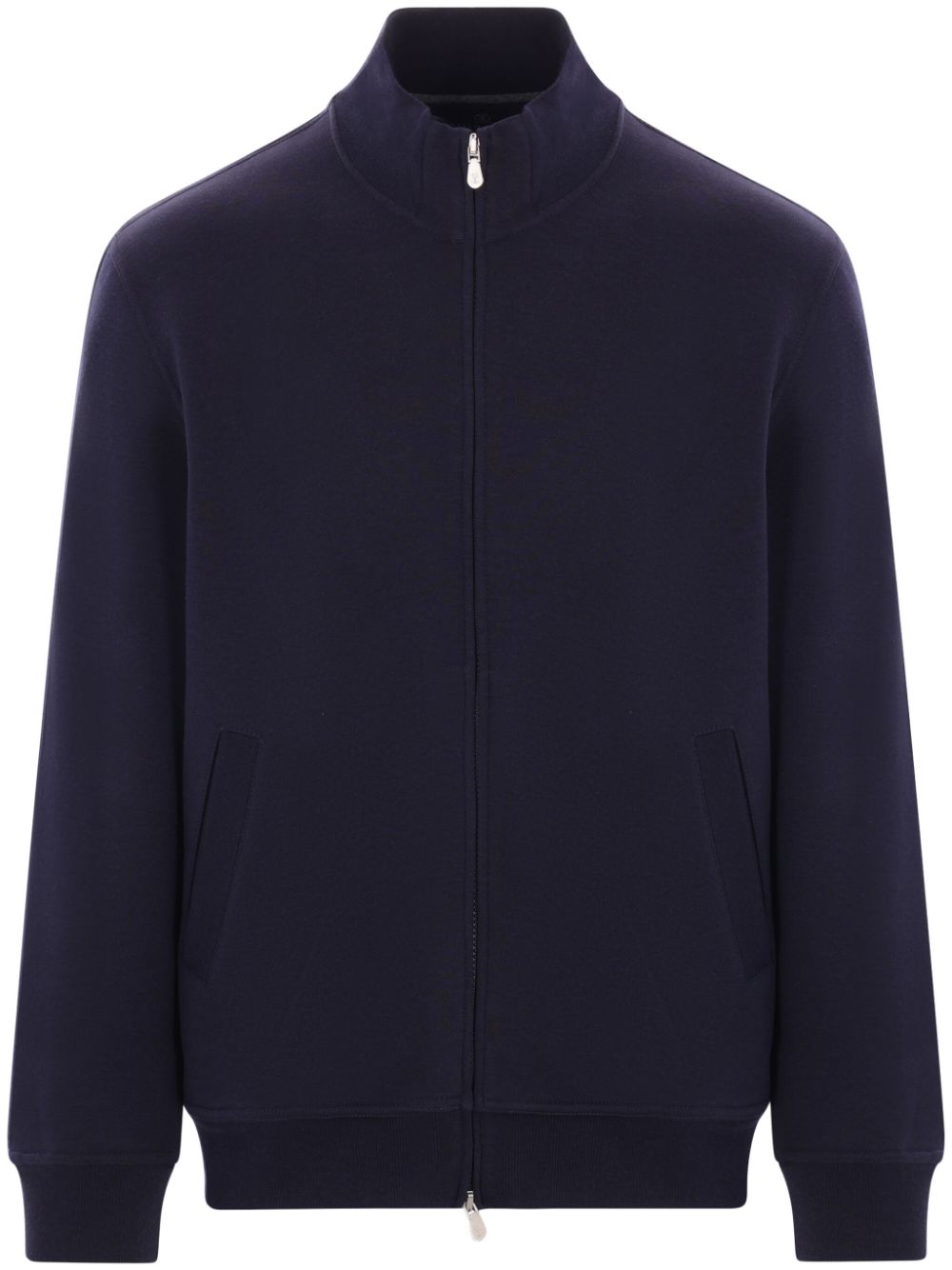 Zipped sweatshirt - Blue