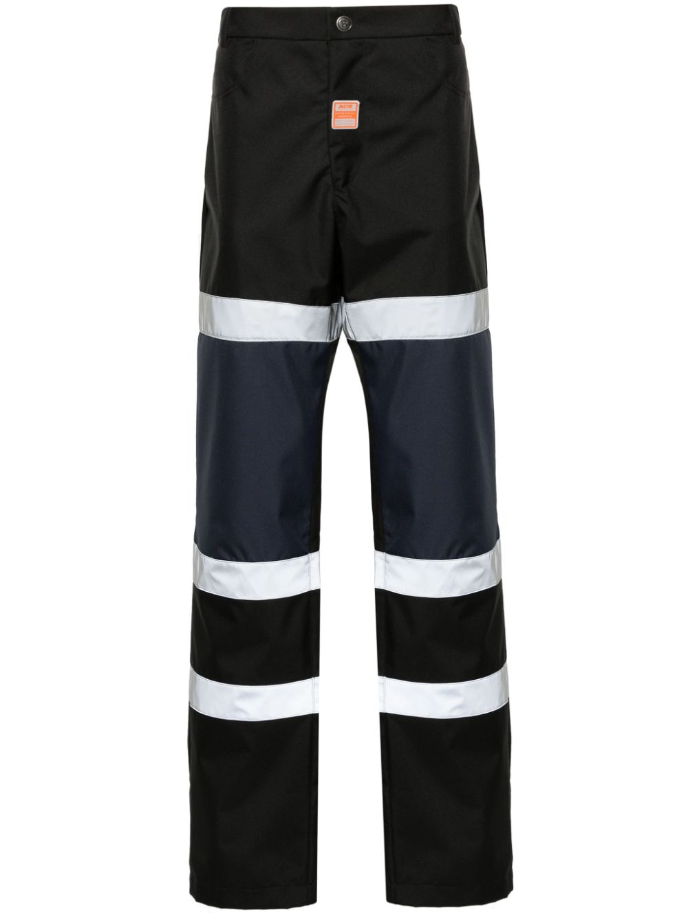 Safety straight-leg trousers - Black