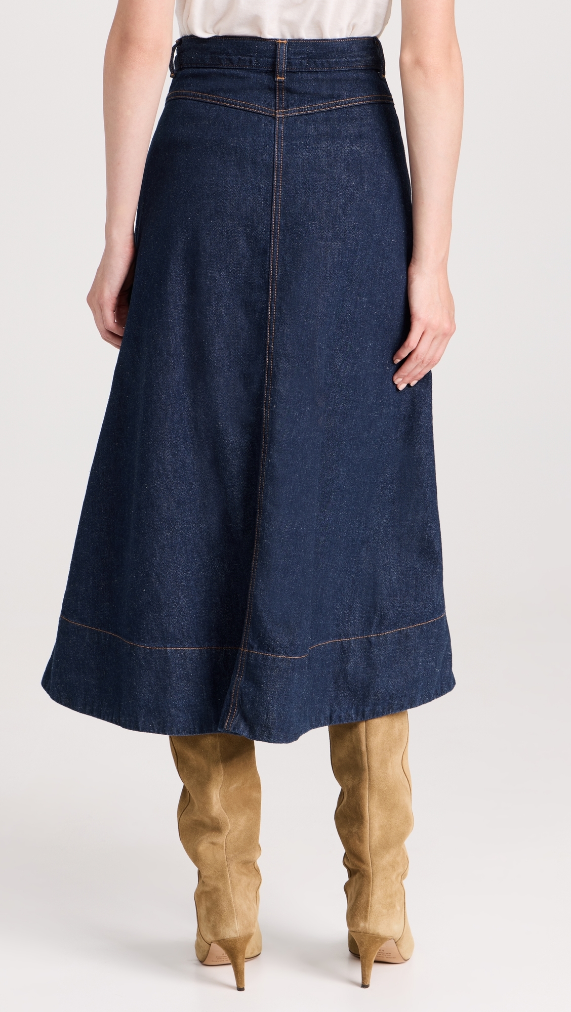 The Field Skirt Rinse Wash