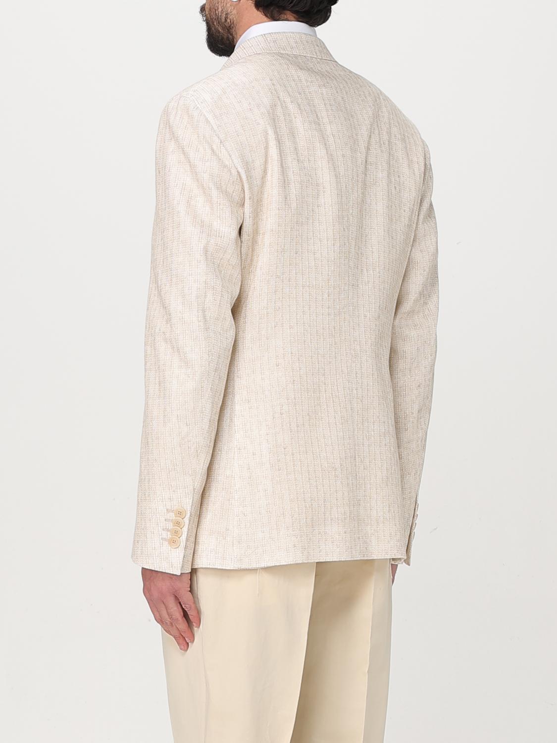 Blazer Men color Milk