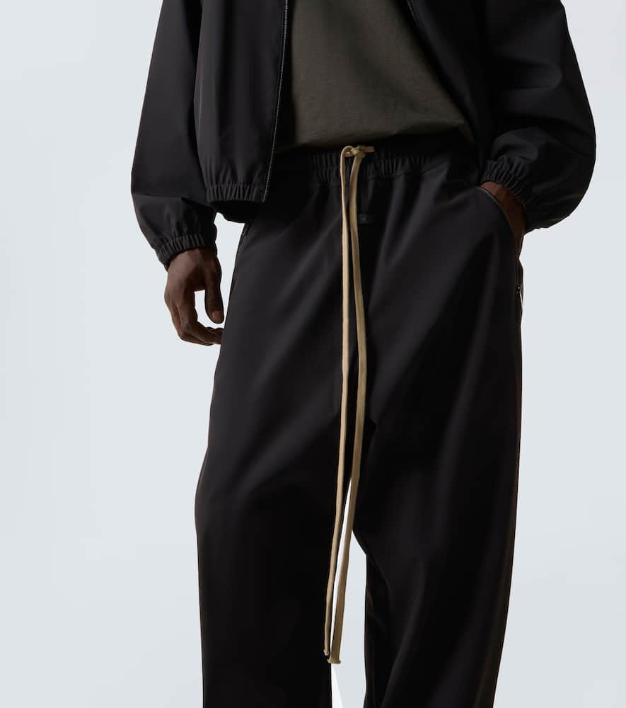 Nylon sweatpants