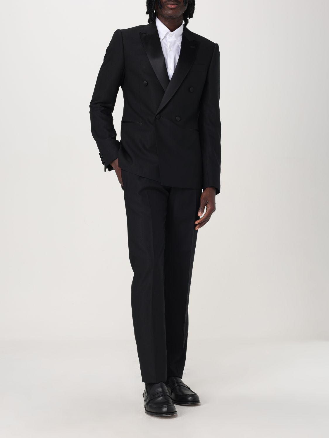 Suit Men color Black