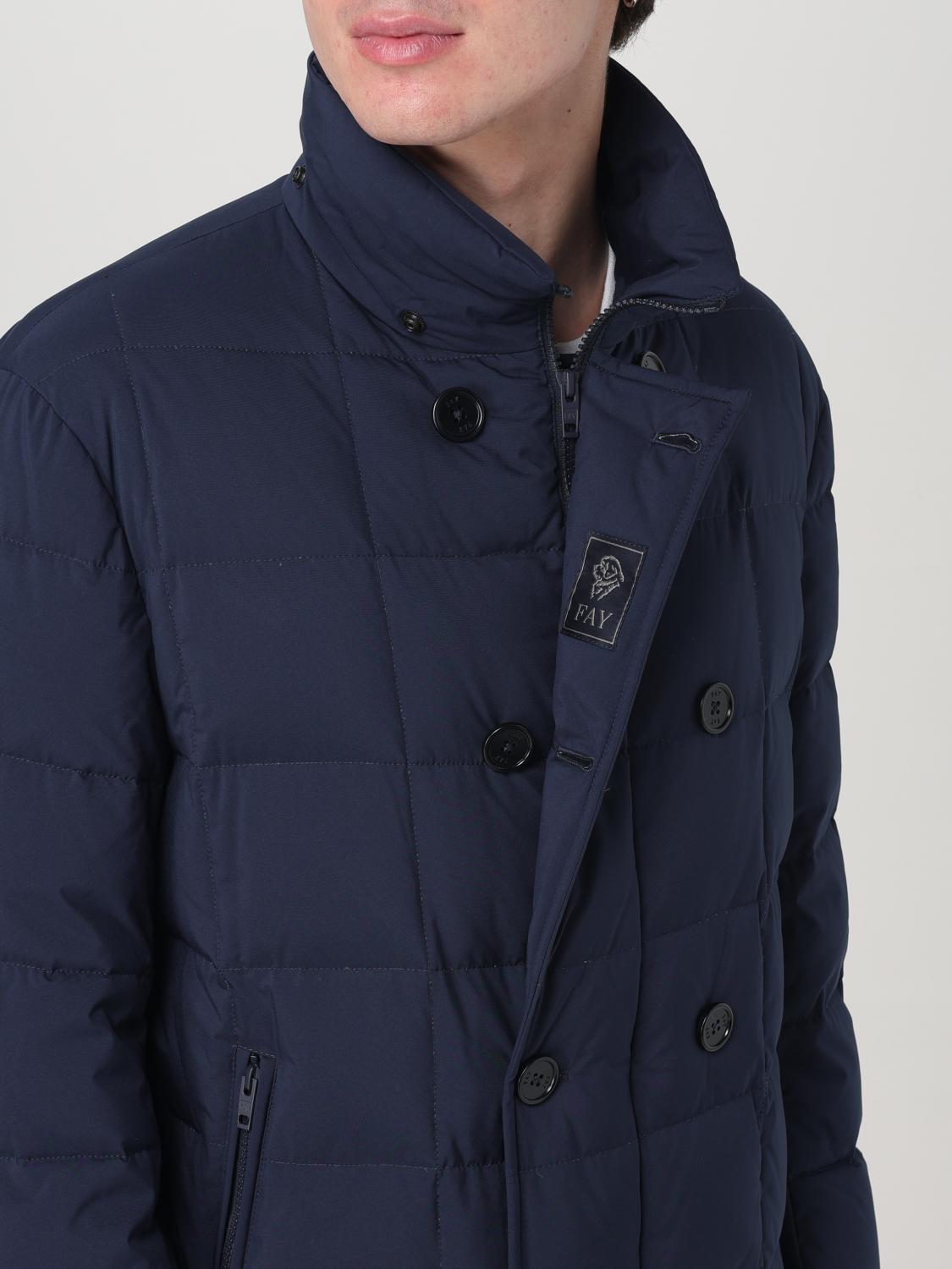 Jacket Men color Blue