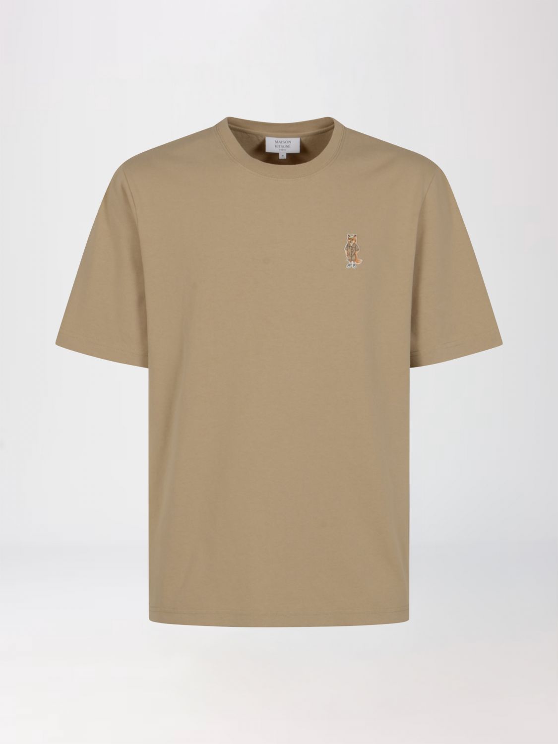 Polo Shirt MAISON KITSUNÉ Men color Brown