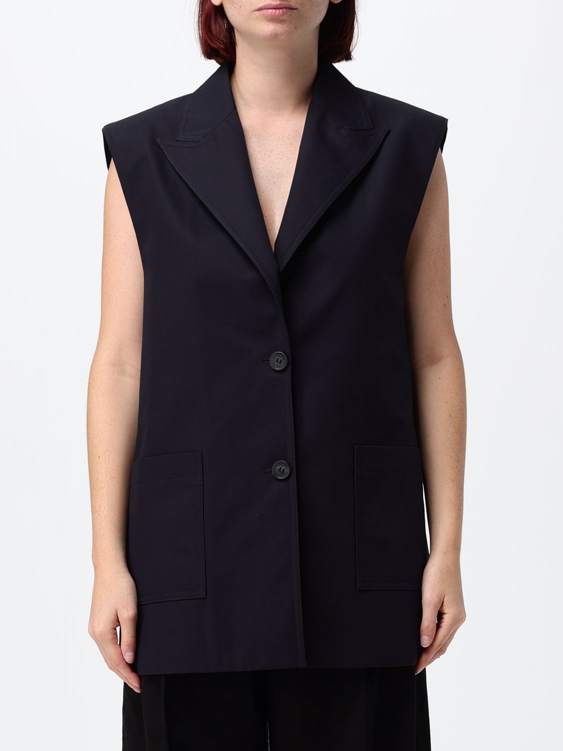 Top Woman color Blue