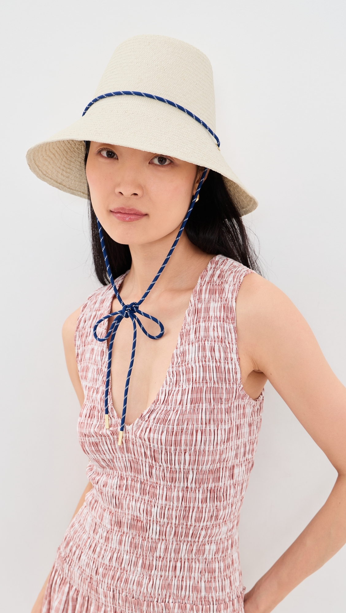 Romy Straw Hat Natural One Size