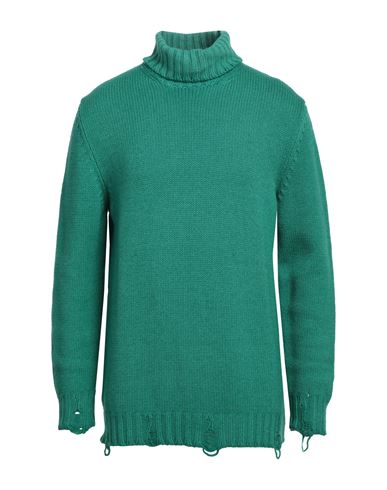 Man Turtleneck Green