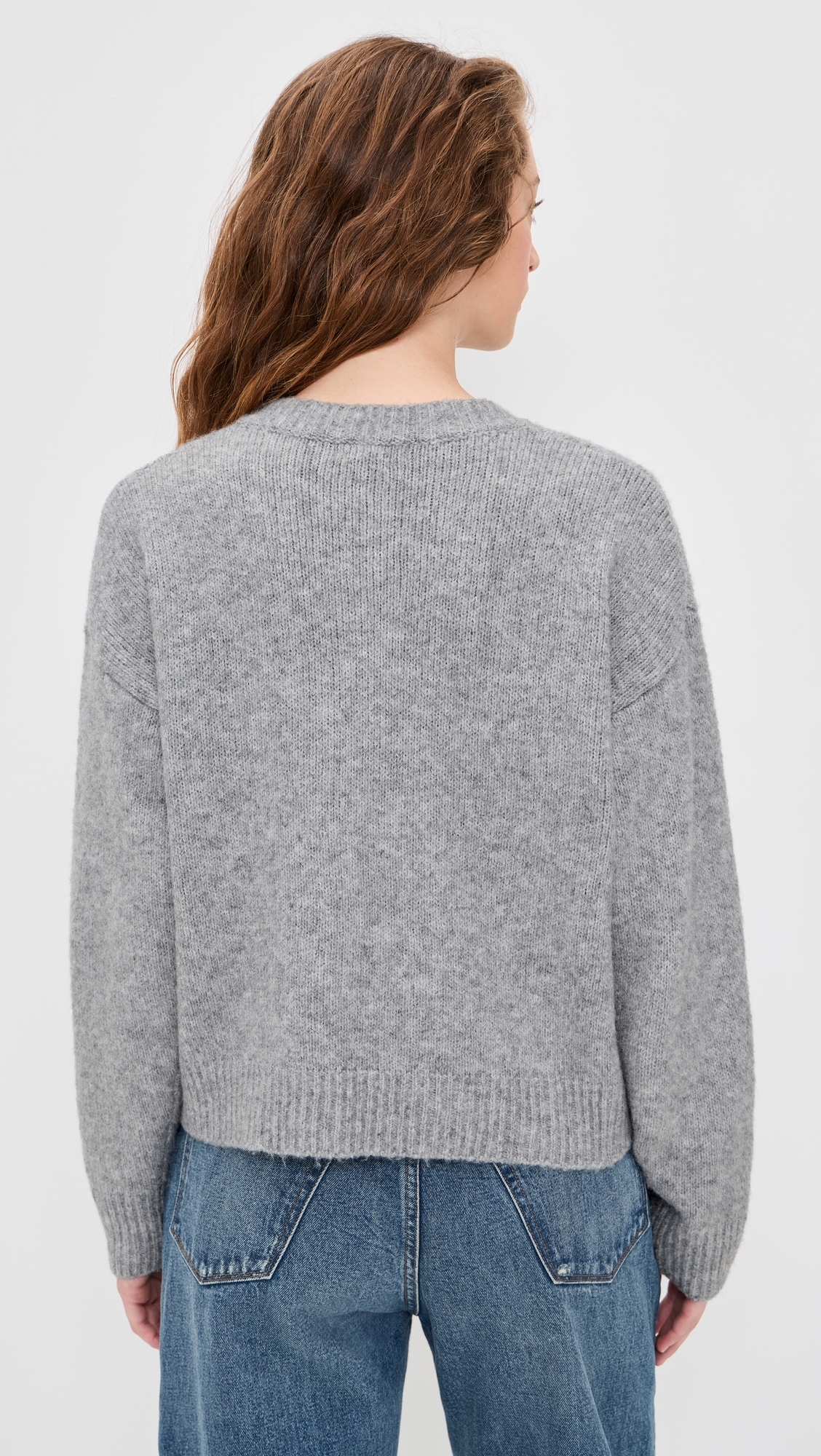 Nautical Sweater Heather Grey
