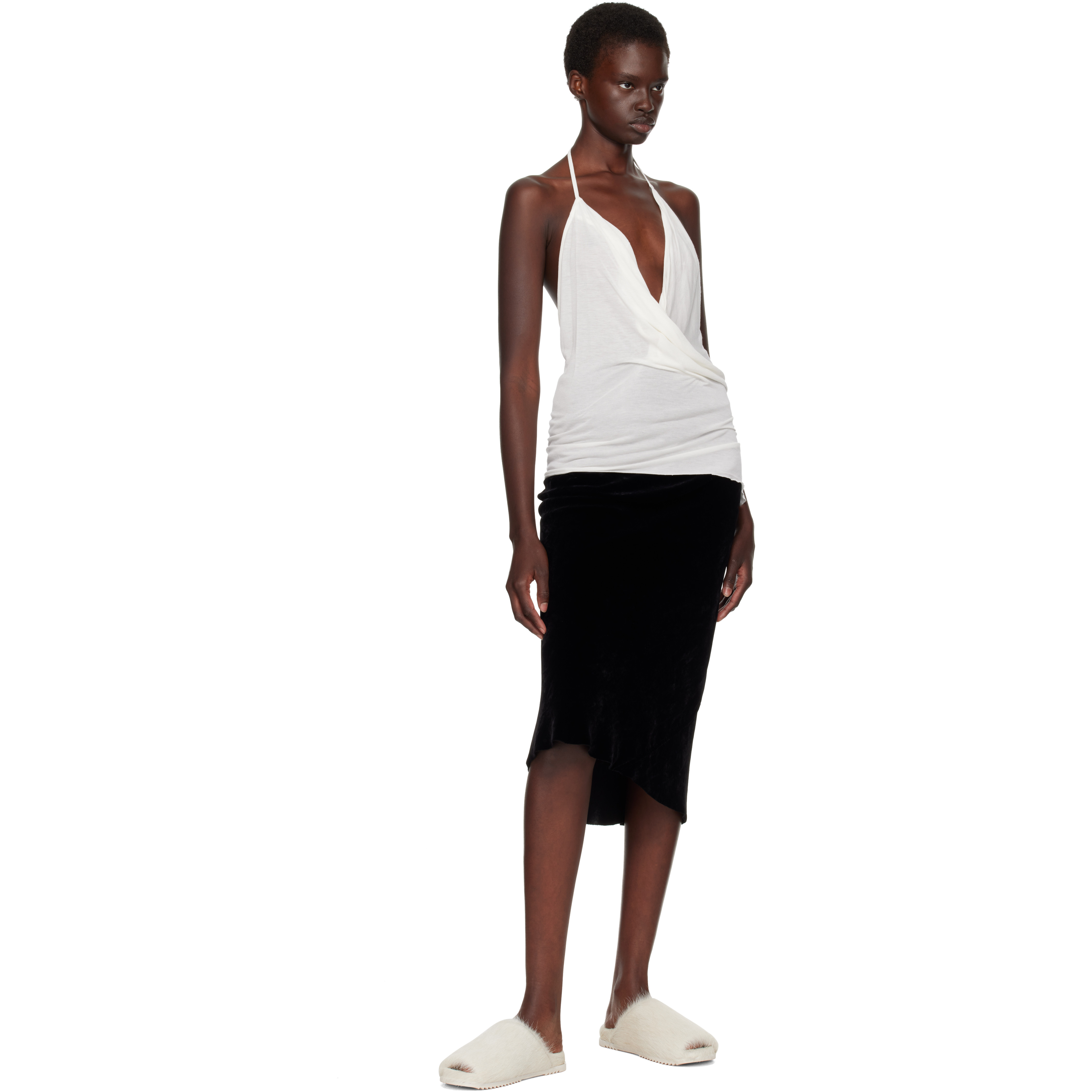 Off-White Tower Draped Top