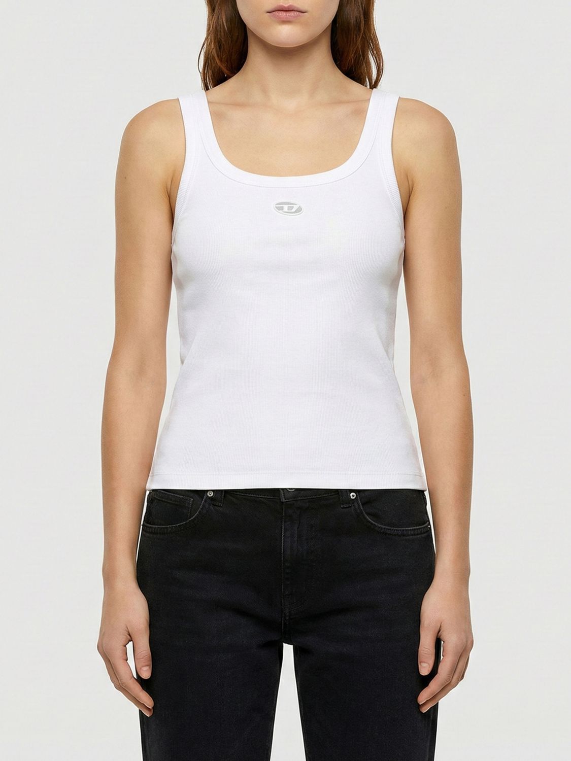 Top Woman color Black
