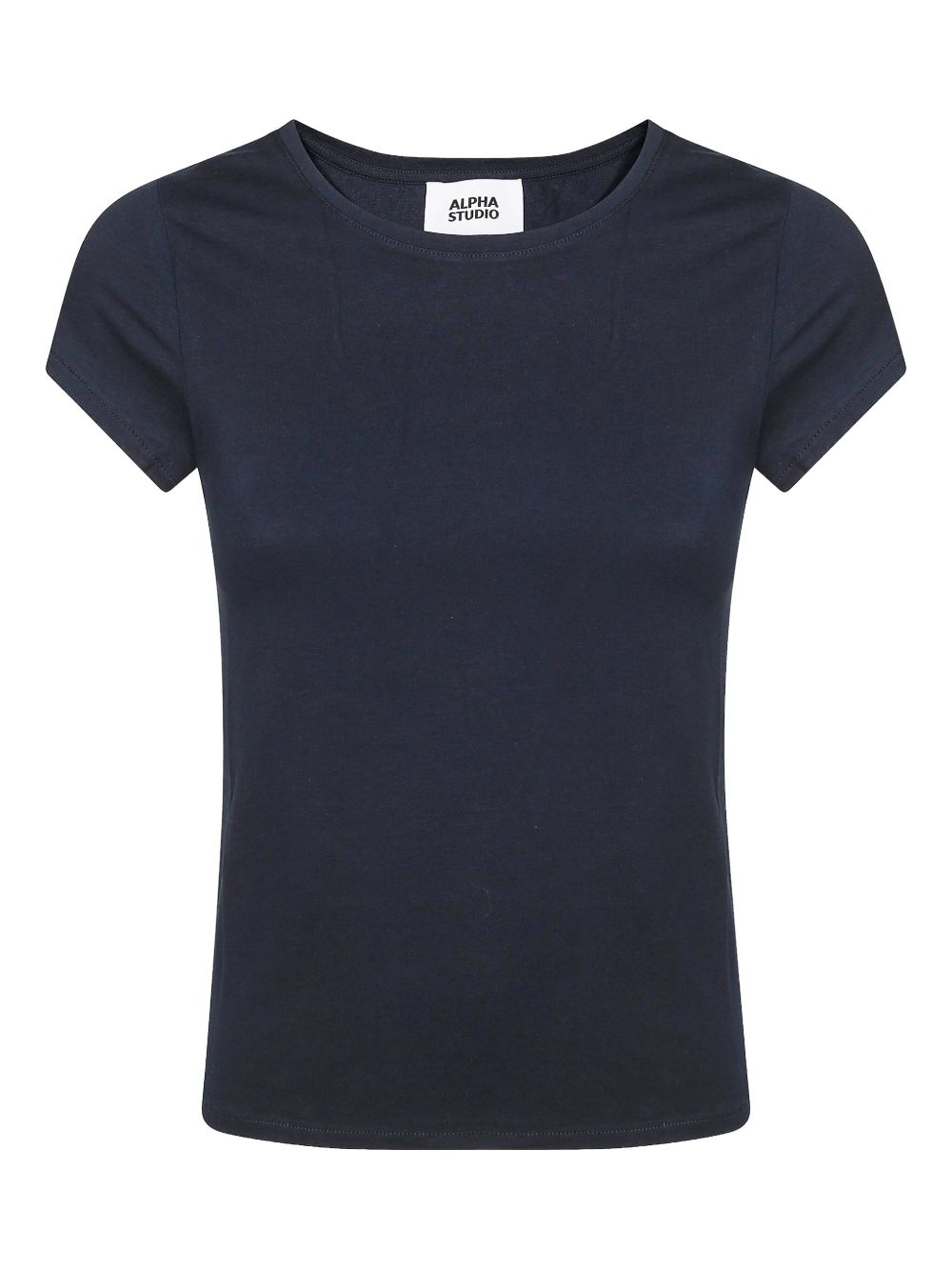 ALPHA STUDIO cotton T-shirt - Blue