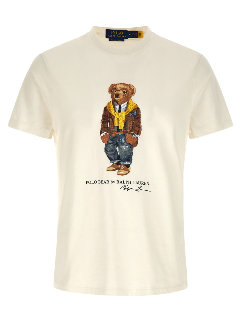 White Polo Bear T-shirt
