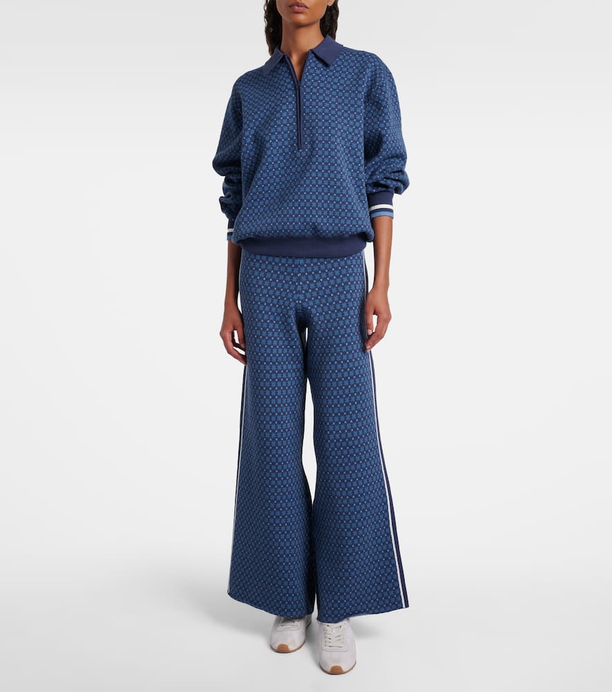 Lumiere Dillon cotton-blend sweatpants