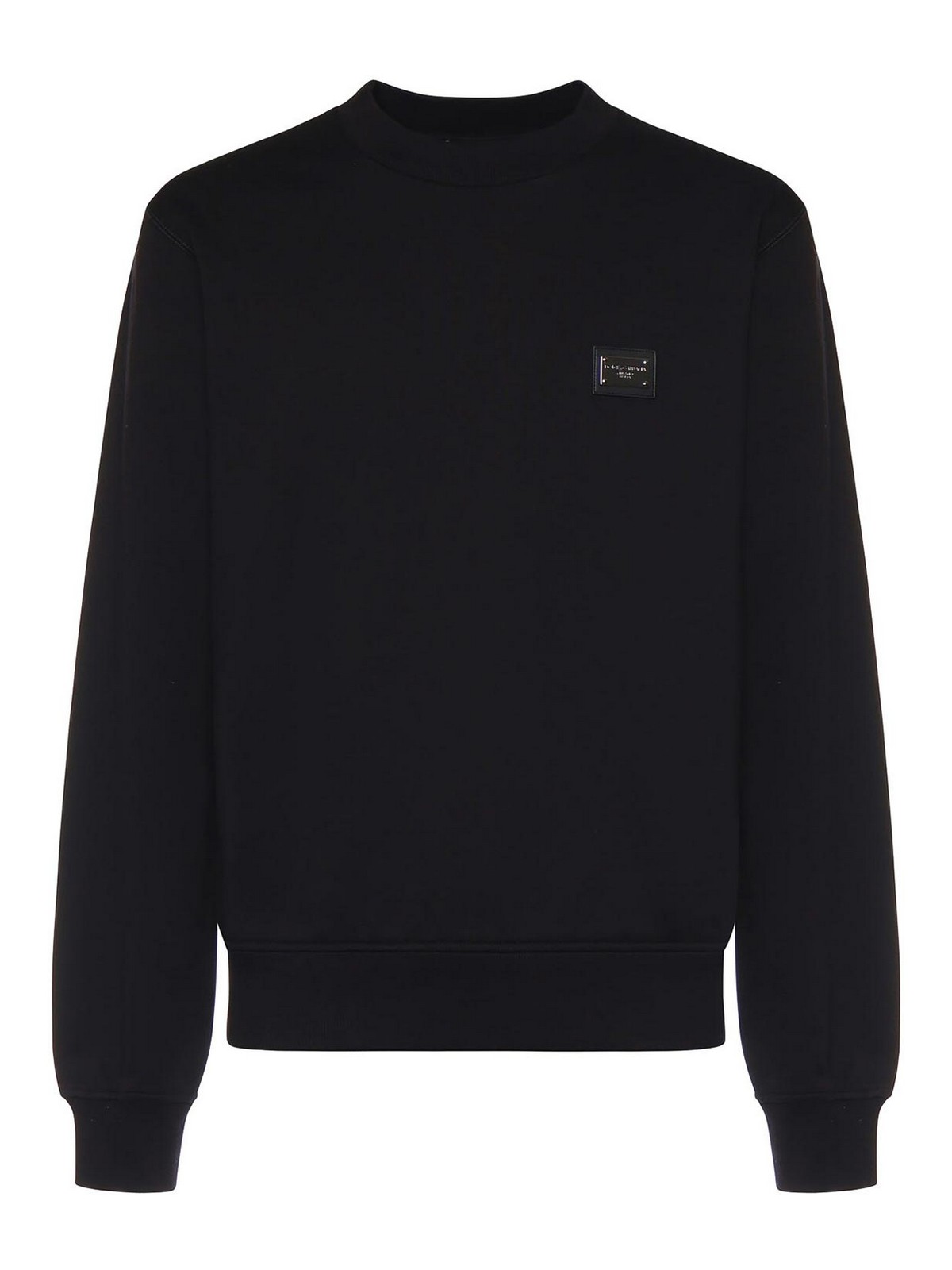 Sweatshirt With Logo Patch