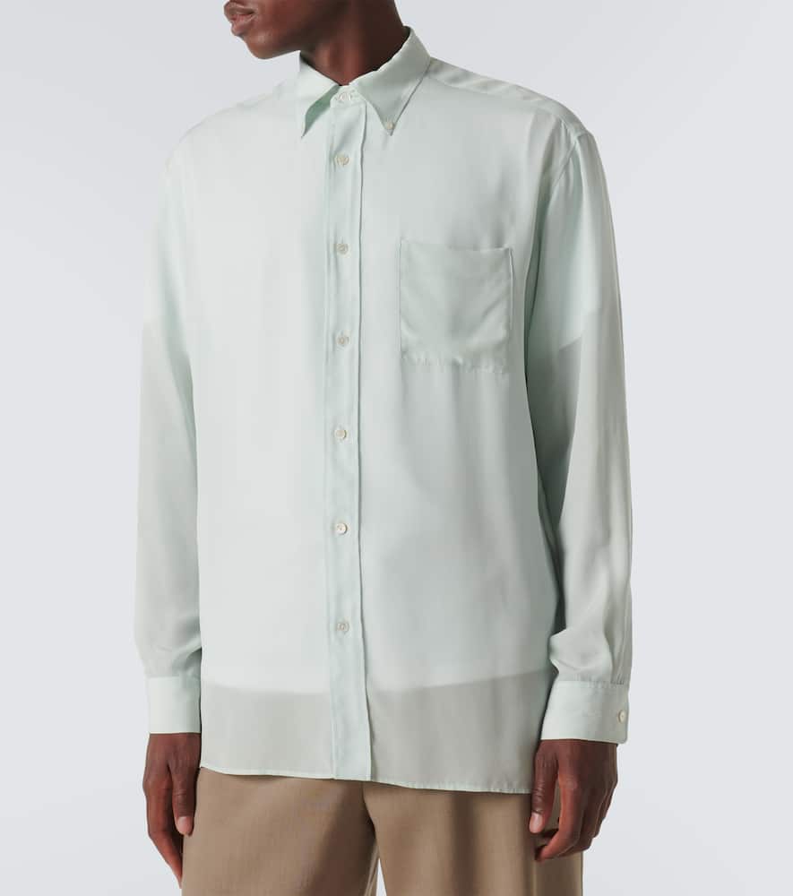 Bresson cupro shirt