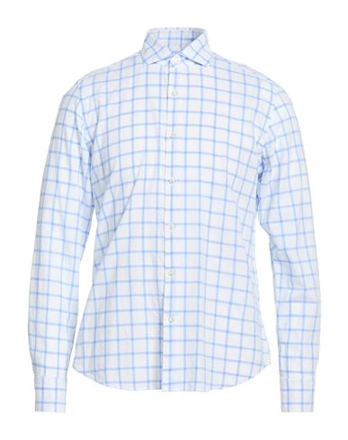 Man Shirt Light blue Size 15 ½ Cotton, Linen