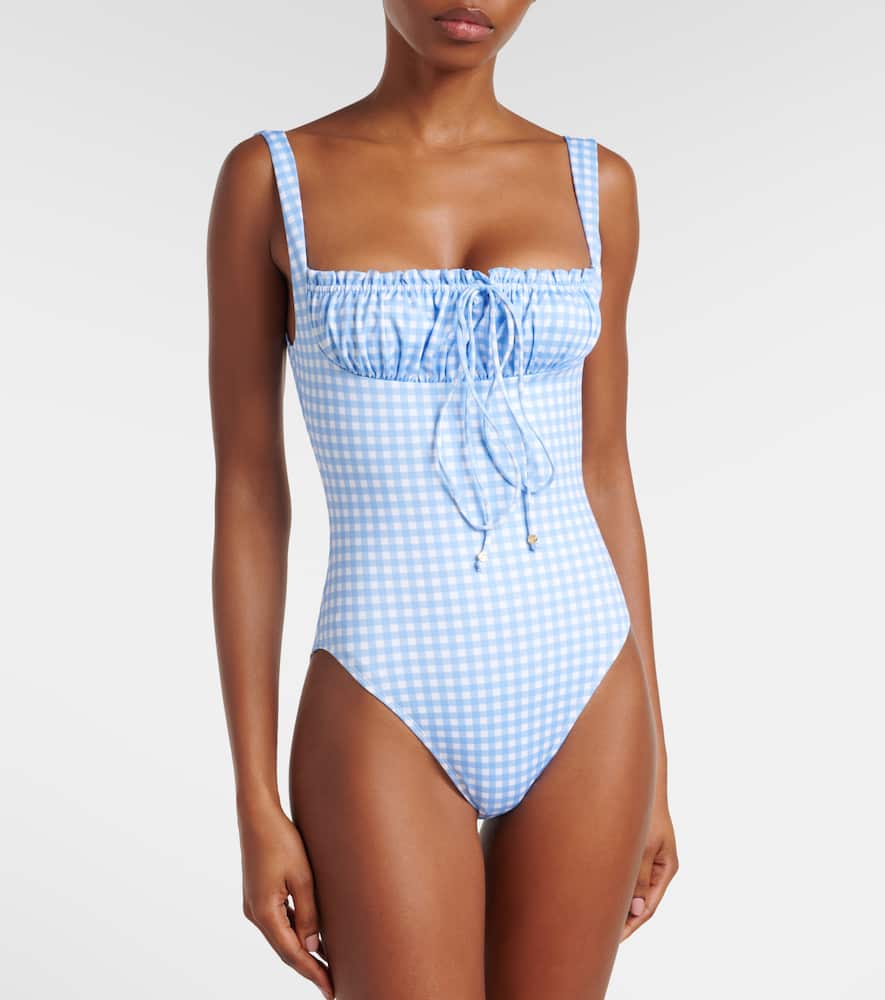 Gia gingham swimsuit