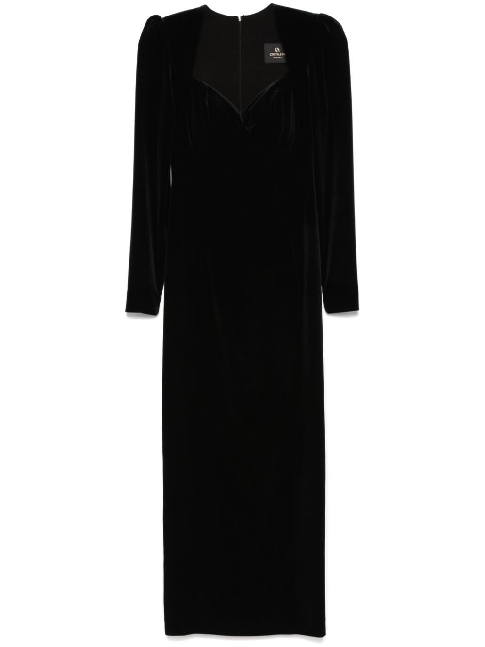 Mistique gown - Black