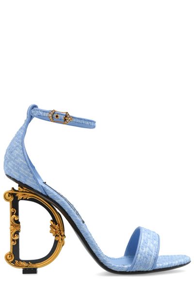 Dolce & Gabbana Baroque DG Heel Sandals