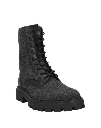 Man Ankle boots Black