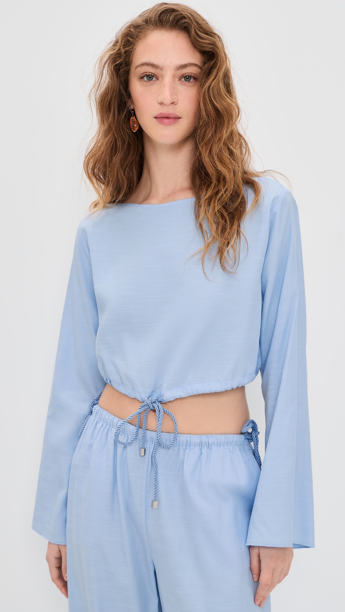 The Chelley Top Blue Lagoon