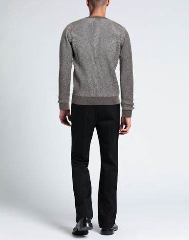 Man Sweater Grey Size M Lambswool