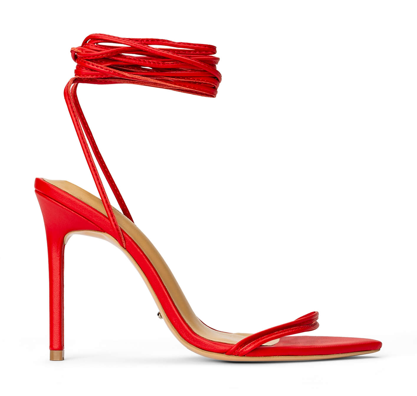 Millie Cherry Nappa Heels