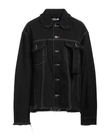 Woman Denim outerwear Black