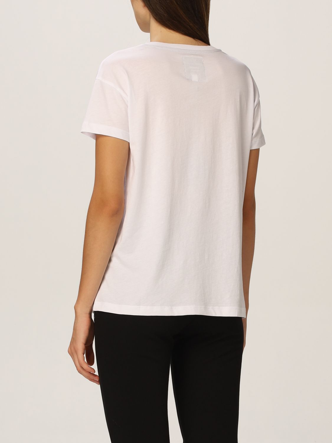 T-Shirt Woman color White